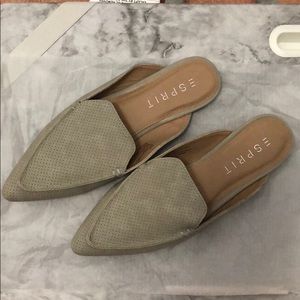 Esprit | Mia Mules in Dove Grey